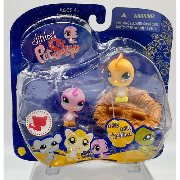 Other - 2008 Littlest Pet Shop #975/#976 Cuddliest BRAND NEW